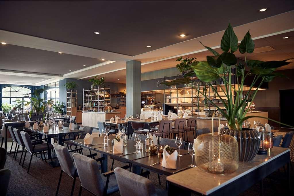 Van Der Valk Hotel Melle - Osnabrueck Restaurang bild
