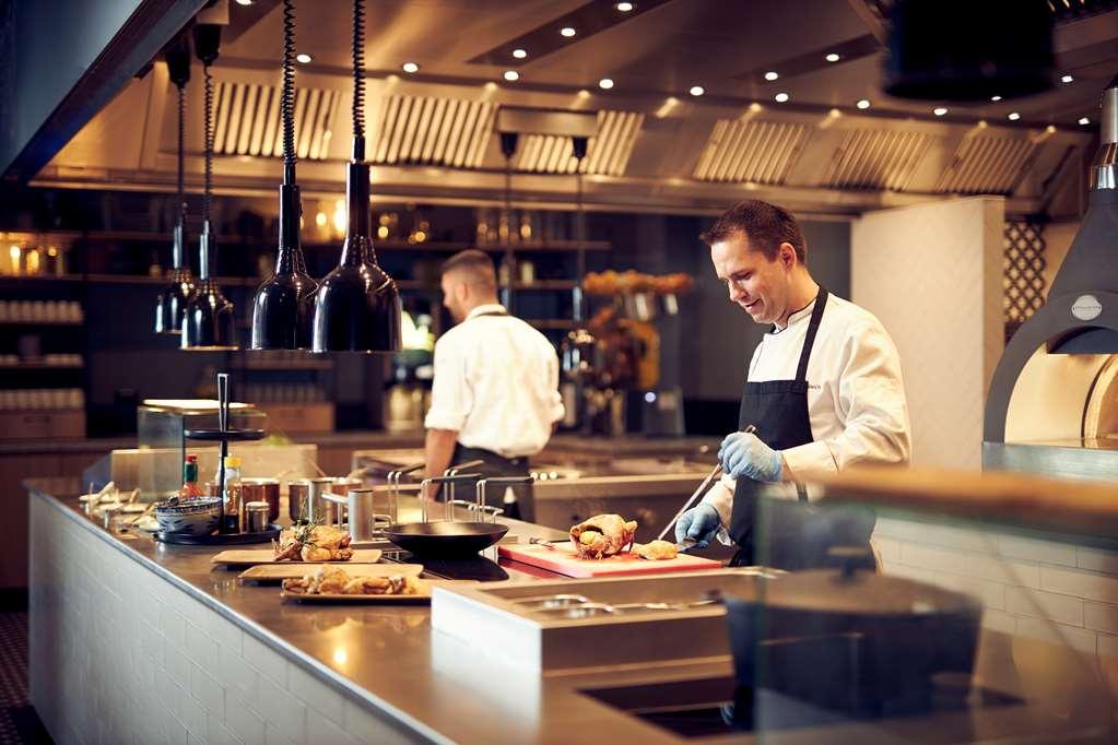 Van Der Valk Hotel Melle - Osnabrueck Restaurang bild